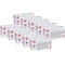 Zoro Select Disposable Gloves, Vinyl Synthetic, Latex-Free, Powder-Free, Clear, M, 10 boxes of 100 Gloves VinylMB - alternate 2
